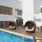 Lux 3BR Suite Puteri Harbour Near Legoland & Hello Kitty with Water Views
