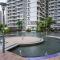 Comfy 3BR Apt in Danga Bay FREE Parking Sea View