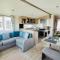 Luxurious caravan in Lyons Holiday Park Rhyl