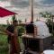Luxe chalet op minicamping in waarde met sauna - Waarde