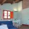 Apartment with beautiful view in the Crete Senesi