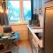 Das kleine Penthouse mit Kamin
