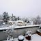 Das kleine Penthouse mit Kamin