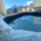 Jacuzzi mountain view appartment
