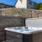 Abbey Lodge, Llandudno - Period Townhouse, 5 bedrooms & bathrooms, with Hot Tub & Private Parking