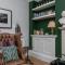 No22, Llandudno - Stylish & Cosy Period Apartment, with Hot Tub & Private Parking