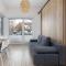 Modern Studio with Terrace and Parking in Swinoujscie by Noclegi Renters