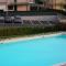 N098 - Numana, nuovo trilocale con giardino in residence con piscina