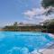 Villetta Arcobaleno - Ferienhaus in Bardolino mit Seeblick, Terrasse und gemeinsamem Pool