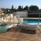 L'Etrier Camarguais superbe appartement 2 chambres piscine - 圣马迪拉莫