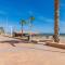 Rincón Playa, terraza y piscina