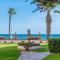 Rincón Playa, terraza y piscina