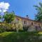 One bedroom house with city view shared pool and furnished garden at Monte San Savino