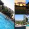 One bedroom house with city view shared pool and furnished garden at Monte San Savino