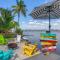 Waterfront Stuart Oasis with Hot Tub and Dock!