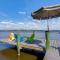 Waterfront Stuart Oasis with Hot Tub and Dock!