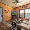 New Cabin With Mountain Views Hot Tub And Game Room
