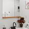 Elegant in Noir- Midcentury Modern Vibes