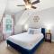 Farmhouse with Carriage House-Campbell, Downtown
