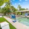 Trendy Renovated 4 BR Home w/ Heated Pool - Hollywood