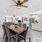 4BR retreat w heated pool backyard BBQ grill