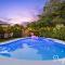 4BR retreat w heated pool backyard BBQ grill