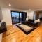 The Hilltop, spacious family retreat with views!