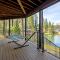 Dos Pinos Spacious Lakefront Cabin with Game Room