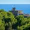 2 room flat with sea view, private parking, swimming pool, and AC - Cagnes-sur-Mer