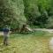 House By The Stream - Happy Rentals - Avče