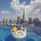 2BR High Floor Infinity Pool w/ Burj Khalifa view