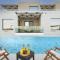 Serenity Suites Sea View Houses - Happy Rentals - Káto Xirokhórion