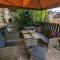 Waldblickwohnung mit schöner Terrasse und Kamin&Sauna