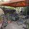 Waldblickwohnung mit schöner Terrasse und Kamin&Sauna