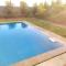 ferme privé avec piscine