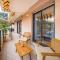 Monte Carlo Monaco Border, Swimming Pool, Parking, See View, Terrace - 博索莱伊