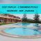 Seaside Comfort 2 Levels Duplex - Residence Banana Beach - Taghazout - Agadir - 阿加迪尔
