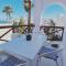Blue pearl, seaside aprtm with pool at Latchi Marina