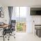 Cozy studio in Poblado, parking, NO FEE 1107 - 麦德林