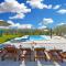 Ferienhaus mit Privatpool für 6 Personen ca 100 qm in Pomer, Istrien Istrische Riviera