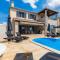 Ferienhaus mit Privatpool für 8 Personen ca 180 qm in Deklići, Istrien Istrische Riviera