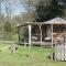 Cabanes des Landes- cabane sur pilotis - Saint-Éloy-les-Tuileries