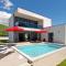 Ferienhaus mit Privatpool für 8 Personen ca 125 qm in Šišan, Istrien Südküste von Istrien