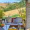 Ferienhaus mit Privatpool für 6 Personen ca 160 qm in Serrungarina, Adriaküste Italien Küste der Marken