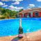 Ferienhaus mit Privatpool für 6 Personen ca 100 qm in Hreljici, Istrien Bucht von Raša - 赫尔吉奇