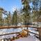 Norwegian Cabin Charming 3 BDR with Forest Views - Breckenridge