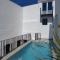 Medina Sidonia, luxury historic modern townhouse, swimming pool, terraces, sea view. - Medina Sidonia