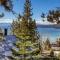 Tahoe Vista Retreat with Lake View Walk to beach