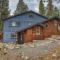 Classic 3BD Tahoe Cabin with Hot Tub