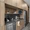 Stylish Studio Ski In Ski Out